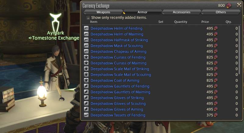 tomestone of phantasmagoria vendor